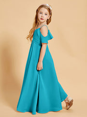 Off the Shoulder Bridesmaid Dresses for Juniors Jade