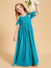 Off the Shoulder Bridesmaid Dresses for Juniors Jade