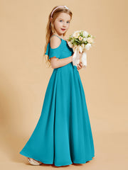 Off the Shoulder Bridesmaid Dresses for Juniors Jade