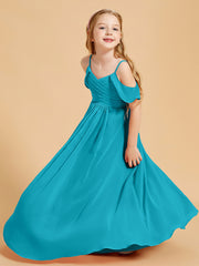 Off the Shoulder Bridesmaid Dresses for Juniors Jade