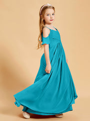 Off the Shoulder Bridesmaid Dresses for Juniors Jade
