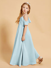 Off the Shoulder Bridesmaid Dresses for Juniors Mist