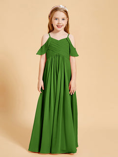 Off the Shoulder Bridesmaid Dresses for Juniors Moss