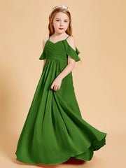 Off the Shoulder Bridesmaid Dresses for Juniors Moss