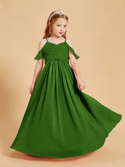 Off the Shoulder Bridesmaid Dresses for Juniors Moss