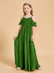 Off the Shoulder Bridesmaid Dresses for Juniors Moss