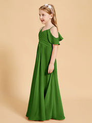 Off the Shoulder Bridesmaid Dresses for Juniors Moss