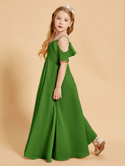 Off the Shoulder Bridesmaid Dresses for Juniors Moss
