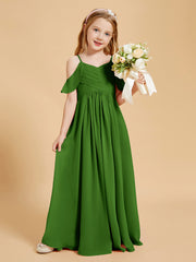 Off the Shoulder Bridesmaid Dresses for Juniors Moss