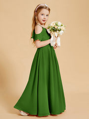 Off the Shoulder Bridesmaid Dresses for Juniors Moss