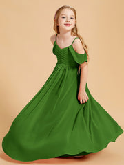 Off the Shoulder Bridesmaid Dresses for Juniors Moss
