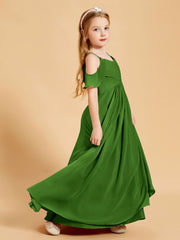 Off the Shoulder Bridesmaid Dresses for Juniors Moss