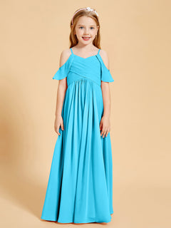 Off the Shoulder Bridesmaid Dresses for Juniors Pool