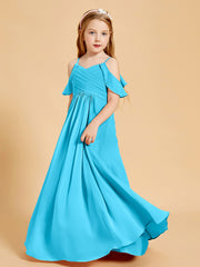 Off the Shoulder Bridesmaid Dresses for Juniors Pool