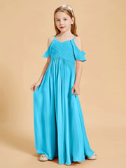 Off the Shoulder Bridesmaid Dresses for Juniors Pool