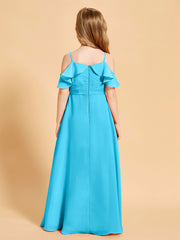 Off the Shoulder Bridesmaid Dresses for Juniors Pool