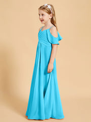 Off the Shoulder Bridesmaid Dresses for Juniors Pool