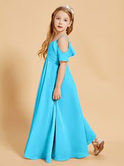 Off the Shoulder Bridesmaid Dresses for Juniors Pool