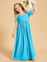 Off the Shoulder Bridesmaid Dresses for Juniors Pool