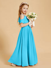 Off the Shoulder Bridesmaid Dresses for Juniors Pool