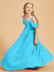 Off the Shoulder Bridesmaid Dresses for Juniors Pool