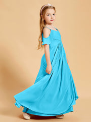 Off the Shoulder Bridesmaid Dresses for Juniors Pool