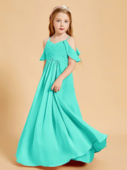 Off the Shoulder Bridesmaid Dresses for Juniors Spa