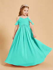 Off the Shoulder Bridesmaid Dresses for Juniors Spa