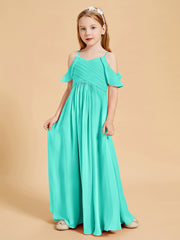 Off the Shoulder Bridesmaid Dresses for Juniors Spa