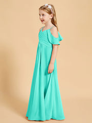 Off the Shoulder Bridesmaid Dresses for Juniors Spa