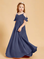 Off the Shoulder Bridesmaid Dresses for Juniors Stormy