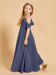 Off the Shoulder Bridesmaid Dresses for Juniors Stormy