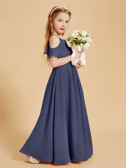 Off the Shoulder Bridesmaid Dresses for Juniors Stormy