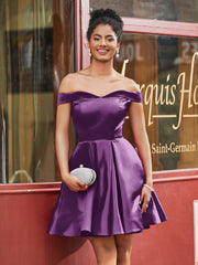 slim fit dress slacks Grape Halter Short Homecoming Dresses Flower Hoco Dress #TKL1905 –  SELINADRESS