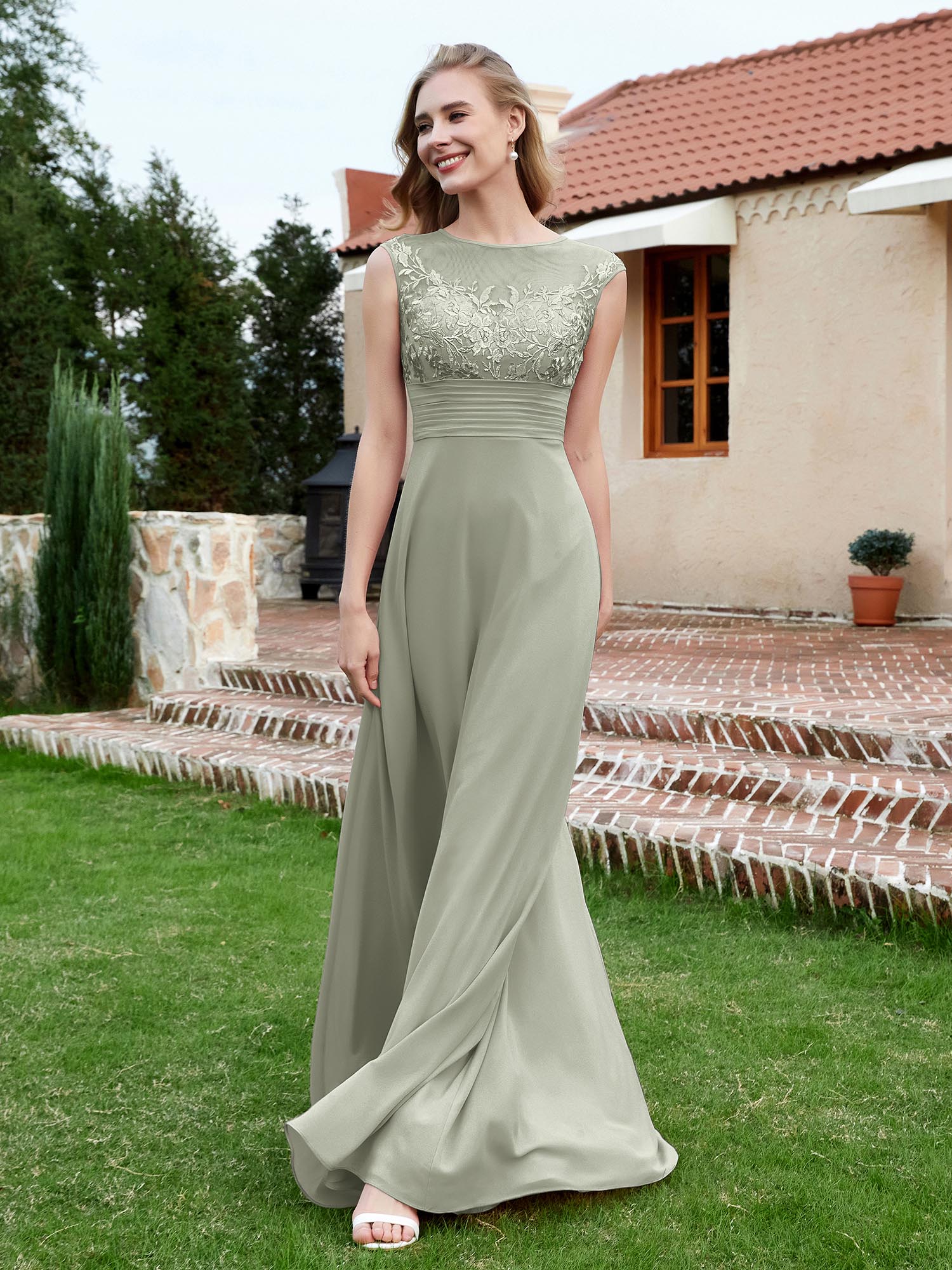 Silver Bridesmaid Dresses - For All Seasons & Themes – BABARONI