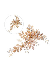 Luxury Accessories Versatile Metal Flower Hairpin