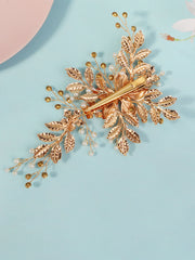 Luxury Accessories Versatile Metal Flower Hairpin