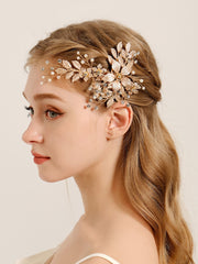 Luxury Accessories Versatile Metal Flower Hairpin
