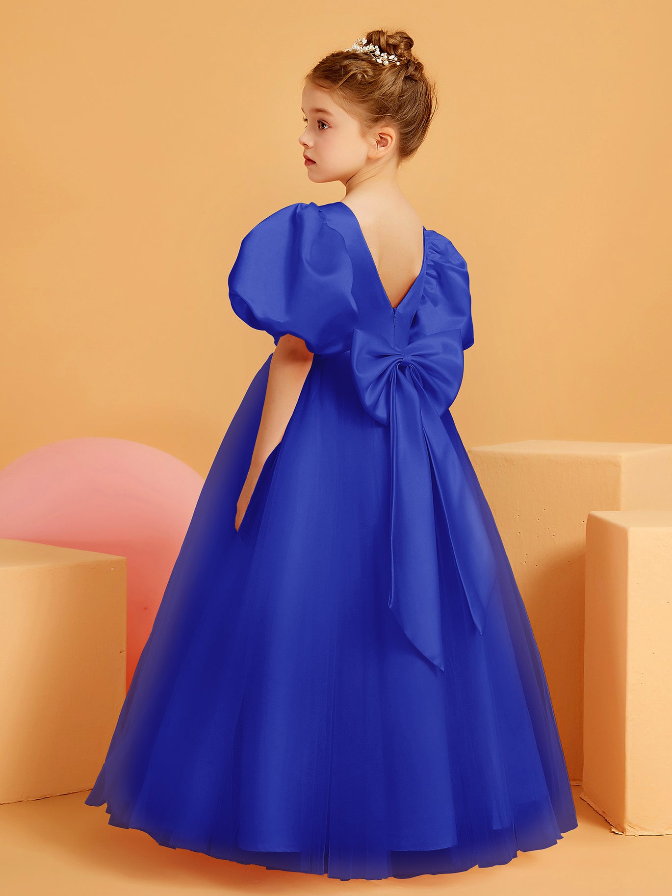 BABARONI Flower Girl Dress
