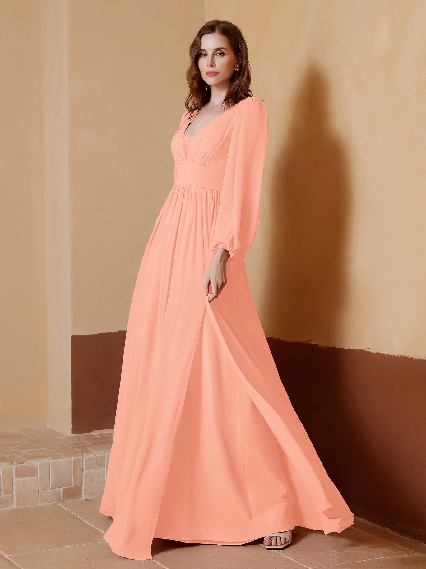 Coral Bridesmaid Dresses - Eternal Beauty Under $100 BABARONI Coral Bridesmaid Dresses - Eternal Beauty Under $100 BABARONI