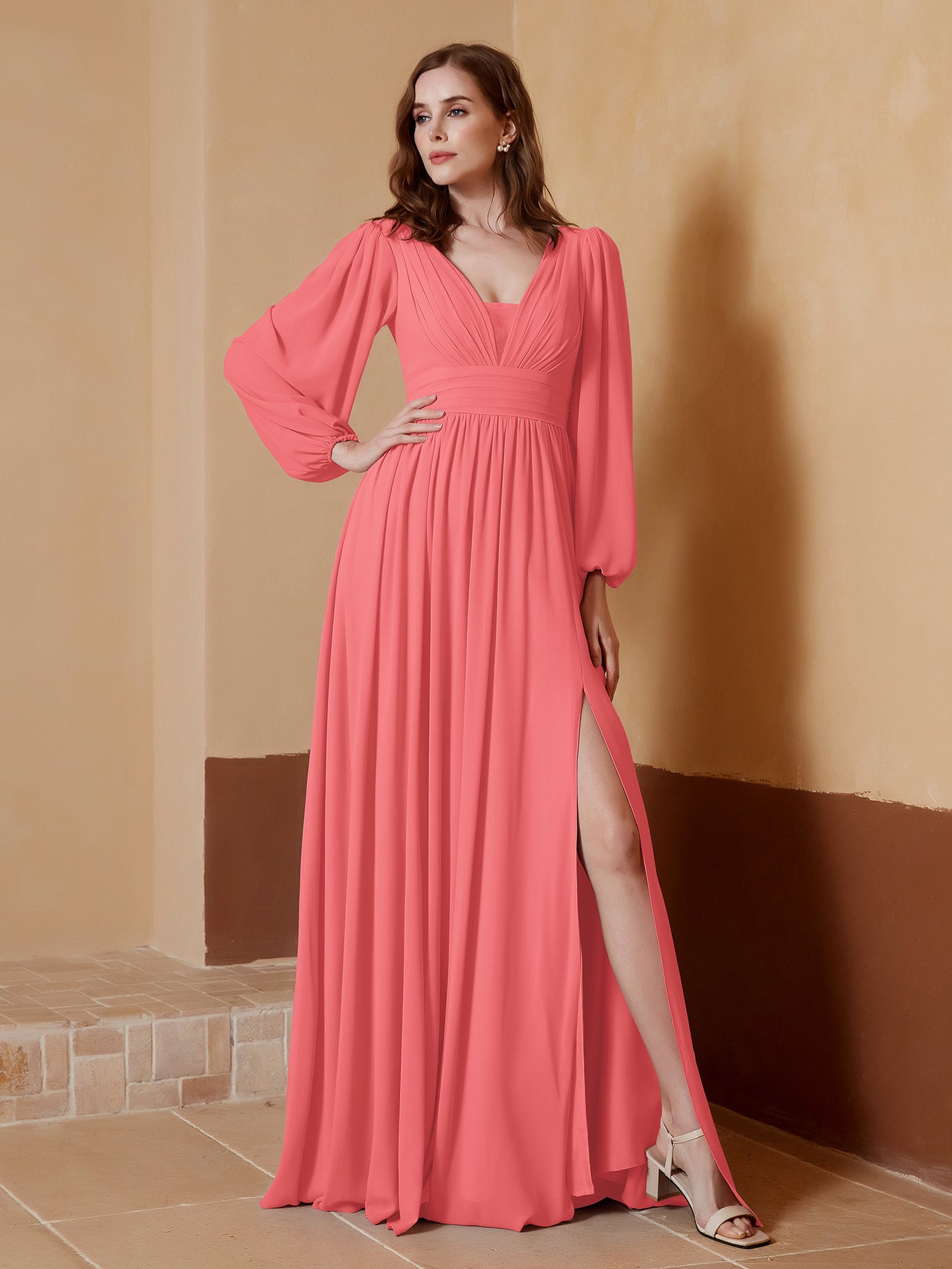 Watermelon Bridesmaid Dresses - 400+ Styles at Best Prices  BABARONI