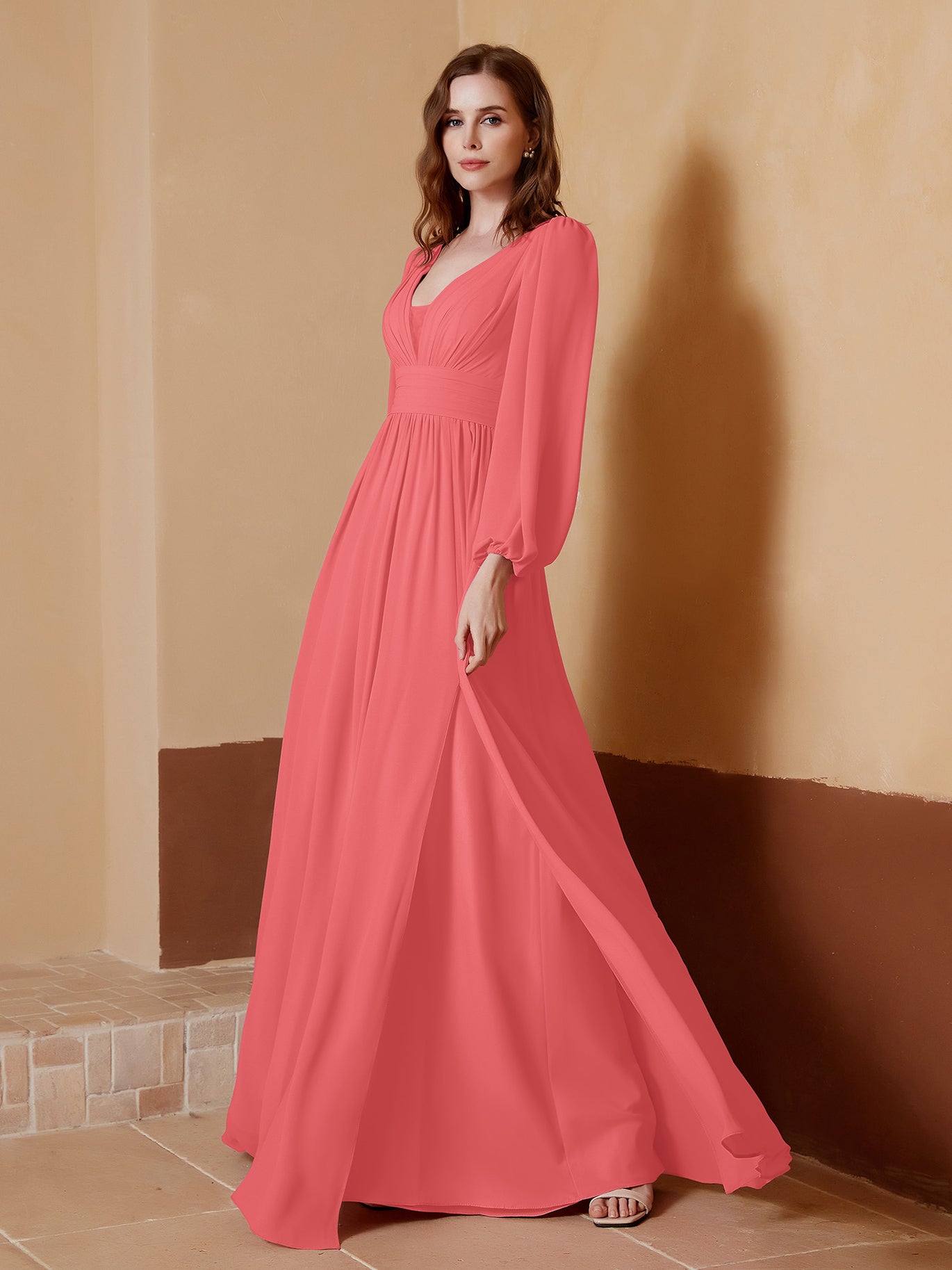 Watermelon Bridesmaid Dresses - 400+ Styles at Best Prices BABARONI Watermelon Bridesmaid Dresses - 400+ Styles at Best Prices BABARONI