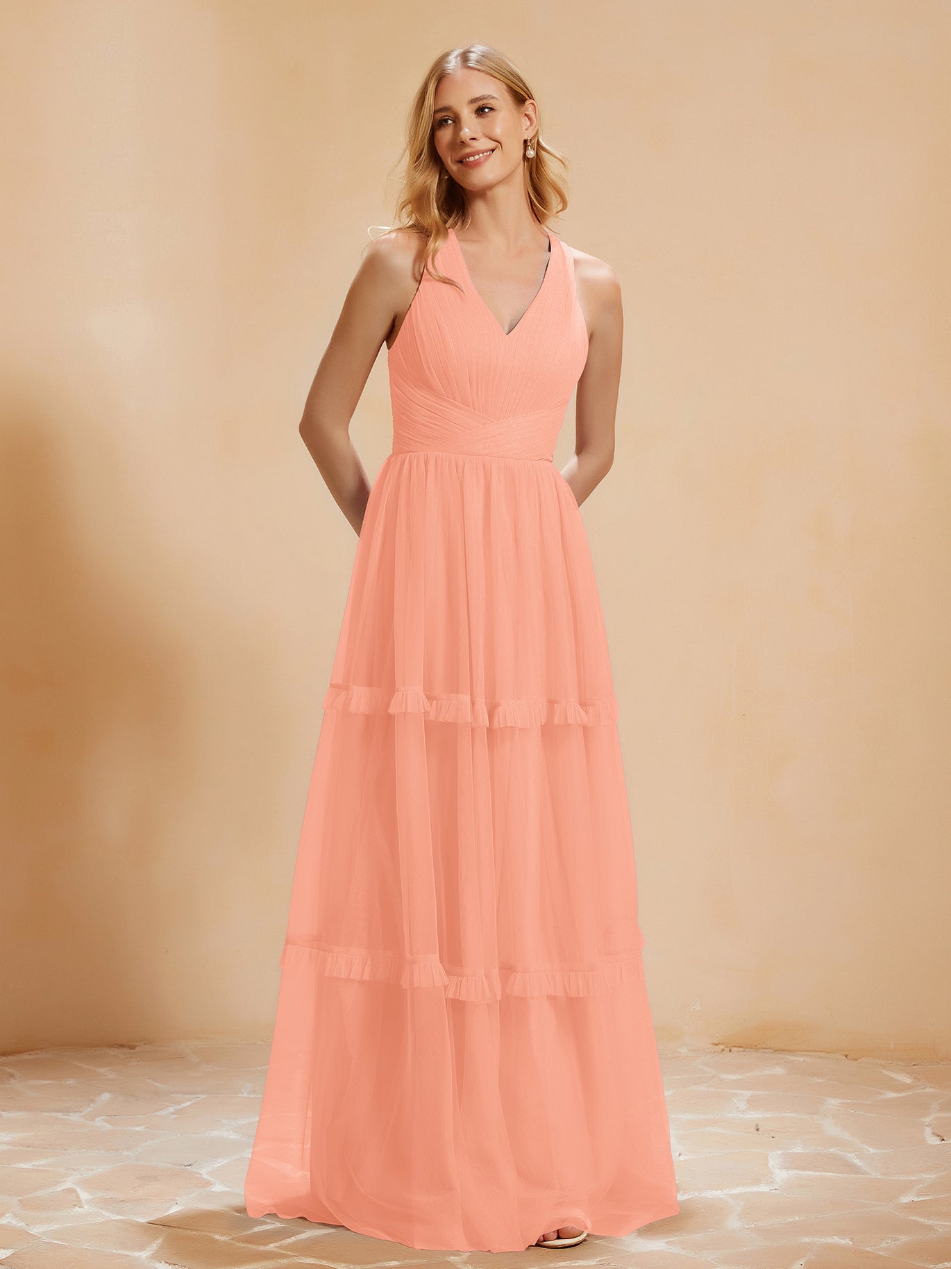 blue dress for baby girl Rust Burnt Orange Infinity Bridesmaid Dresses/Customization Size Extra 50 Inches / Average(0-14) main image 0