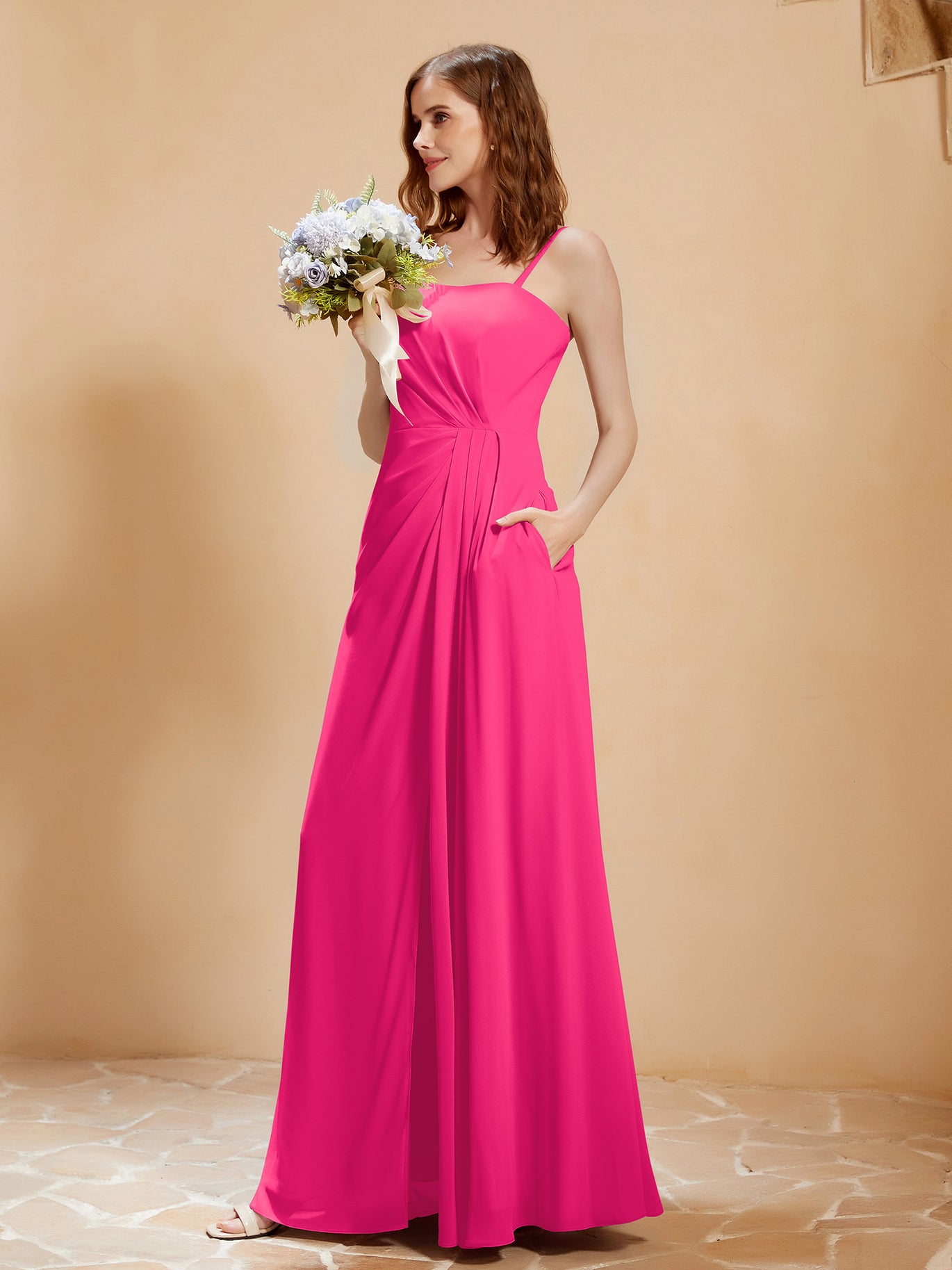 princess polly baby blue dress Dusty Pink Satin Off Shoulder Long Mermaid Bridesmaid Dresses , BN1082 –  MarryLover