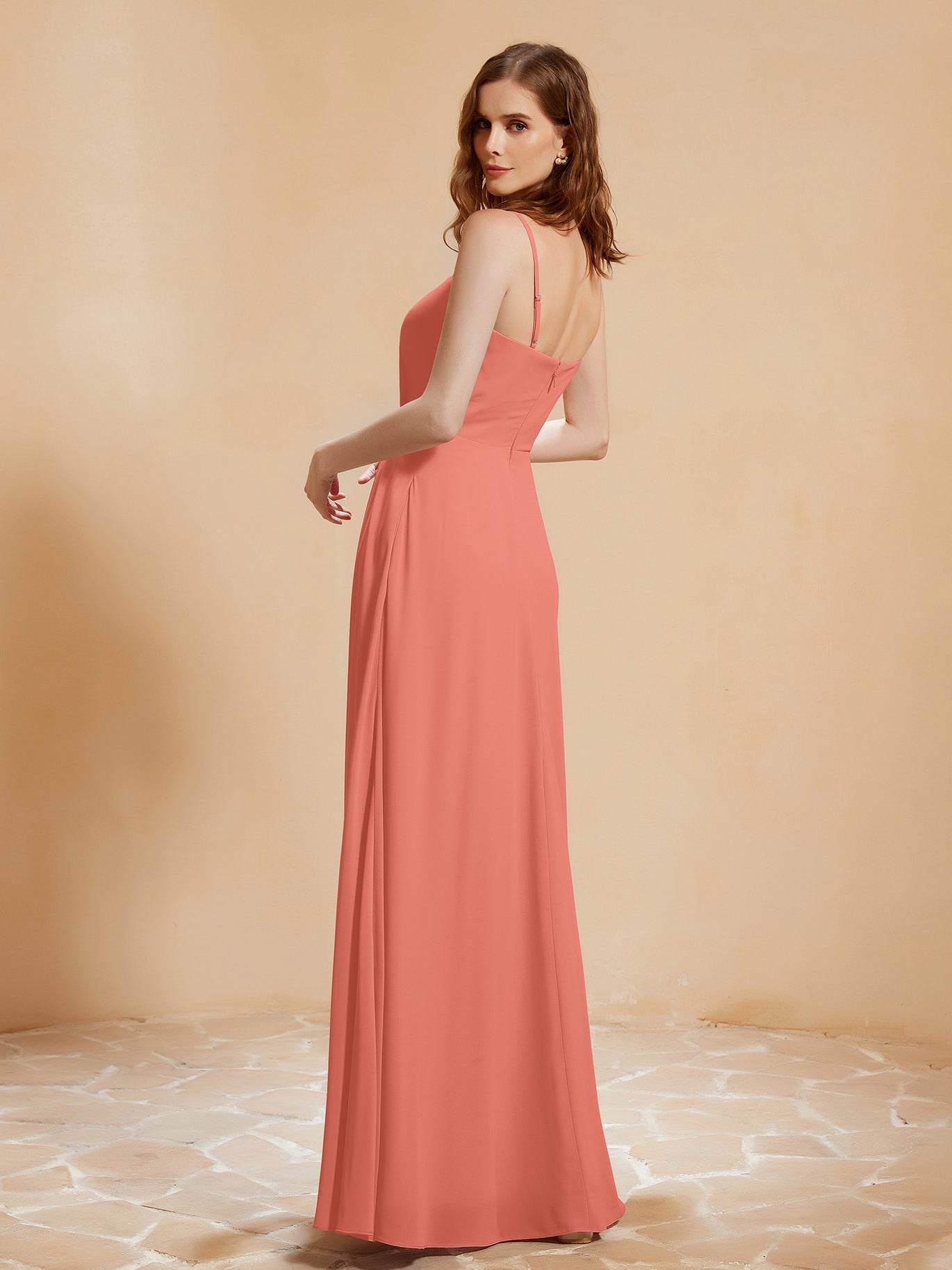 sunset coral bridesmaid dresses Coral Bridesmaid Dresses: Shades, Styling & 2026 Wedding Trends