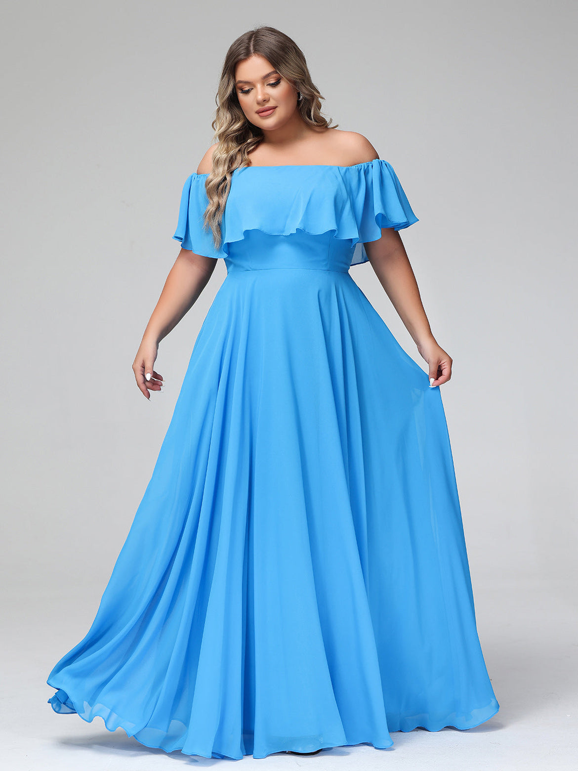 princess polly baby blue dress Plus Size Bridesmaid Dresses in Every Style & Color