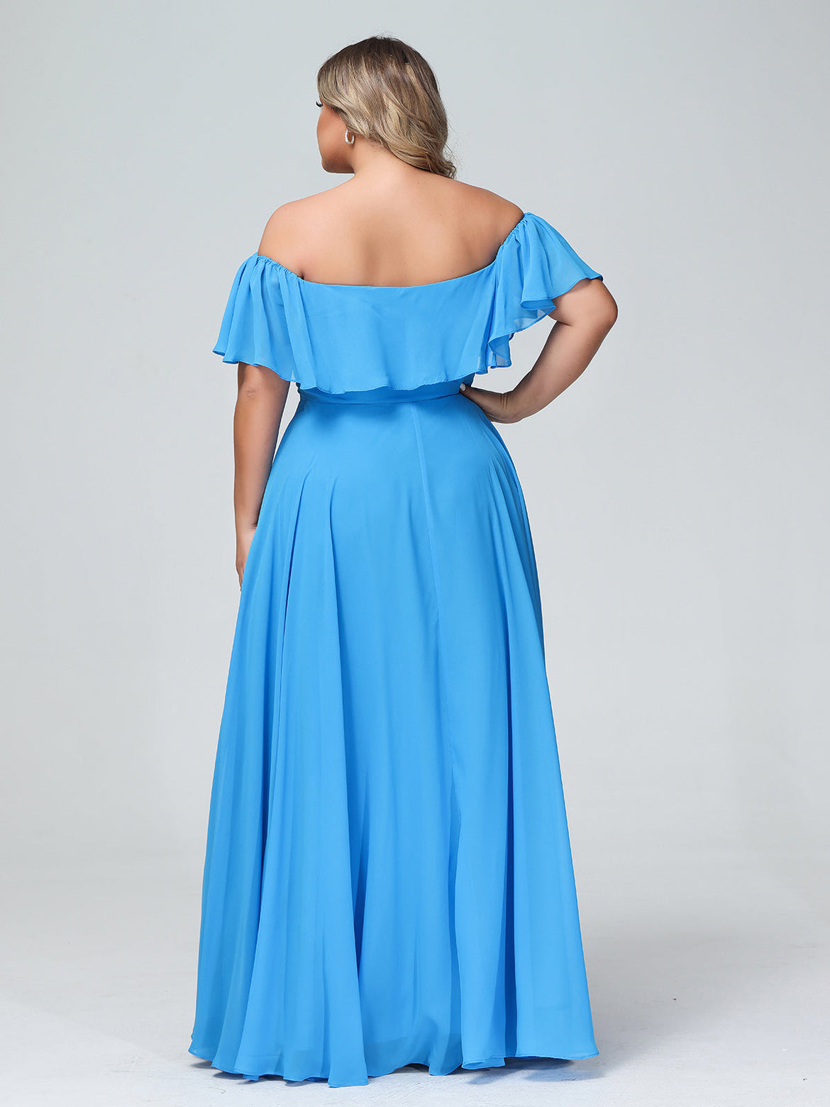 Ocean Blue Bridesmaid Dresses - Various Styles & Free Custom Sizing   BABARONI