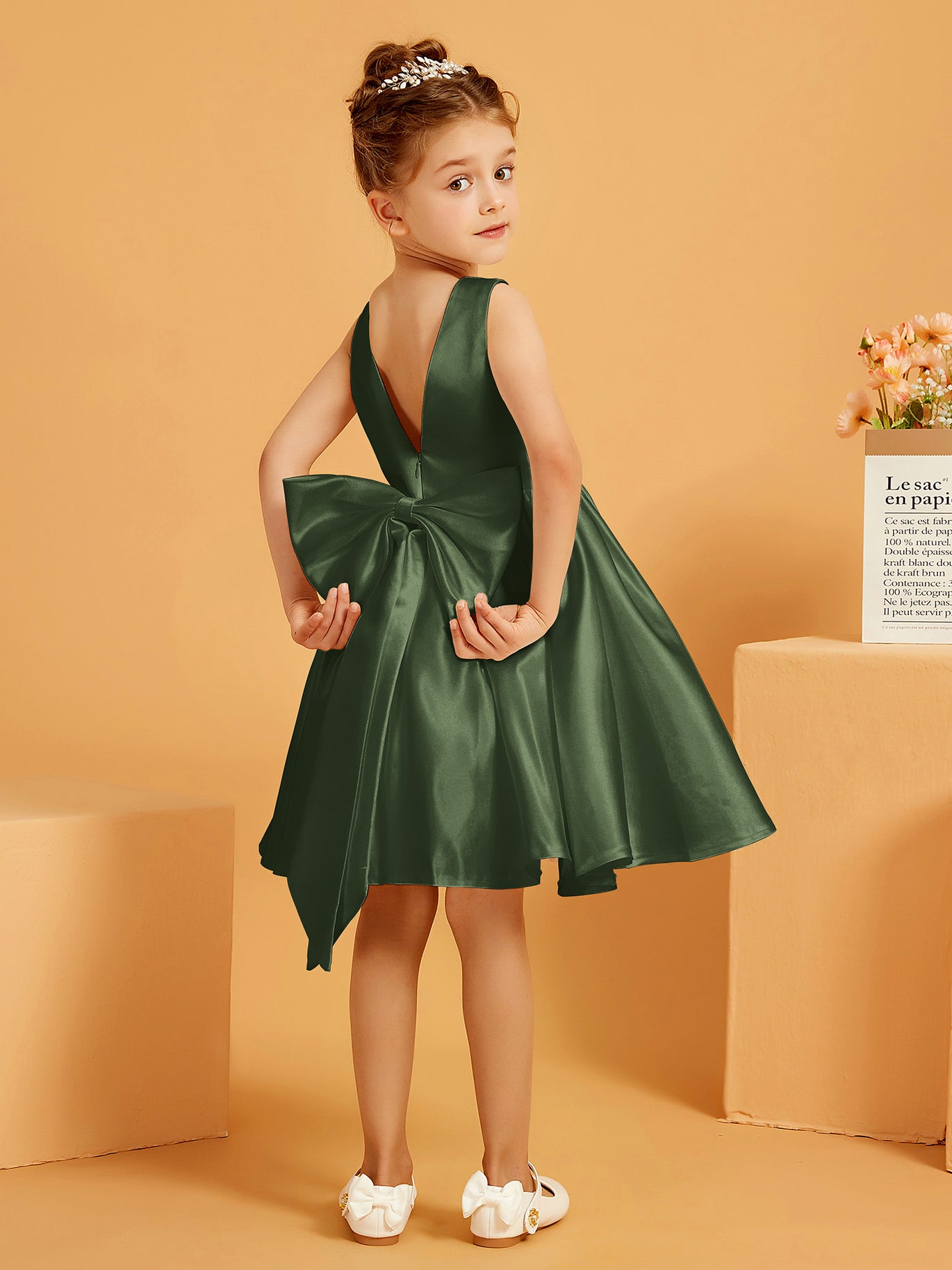 BABARONI Flower Girl Dress