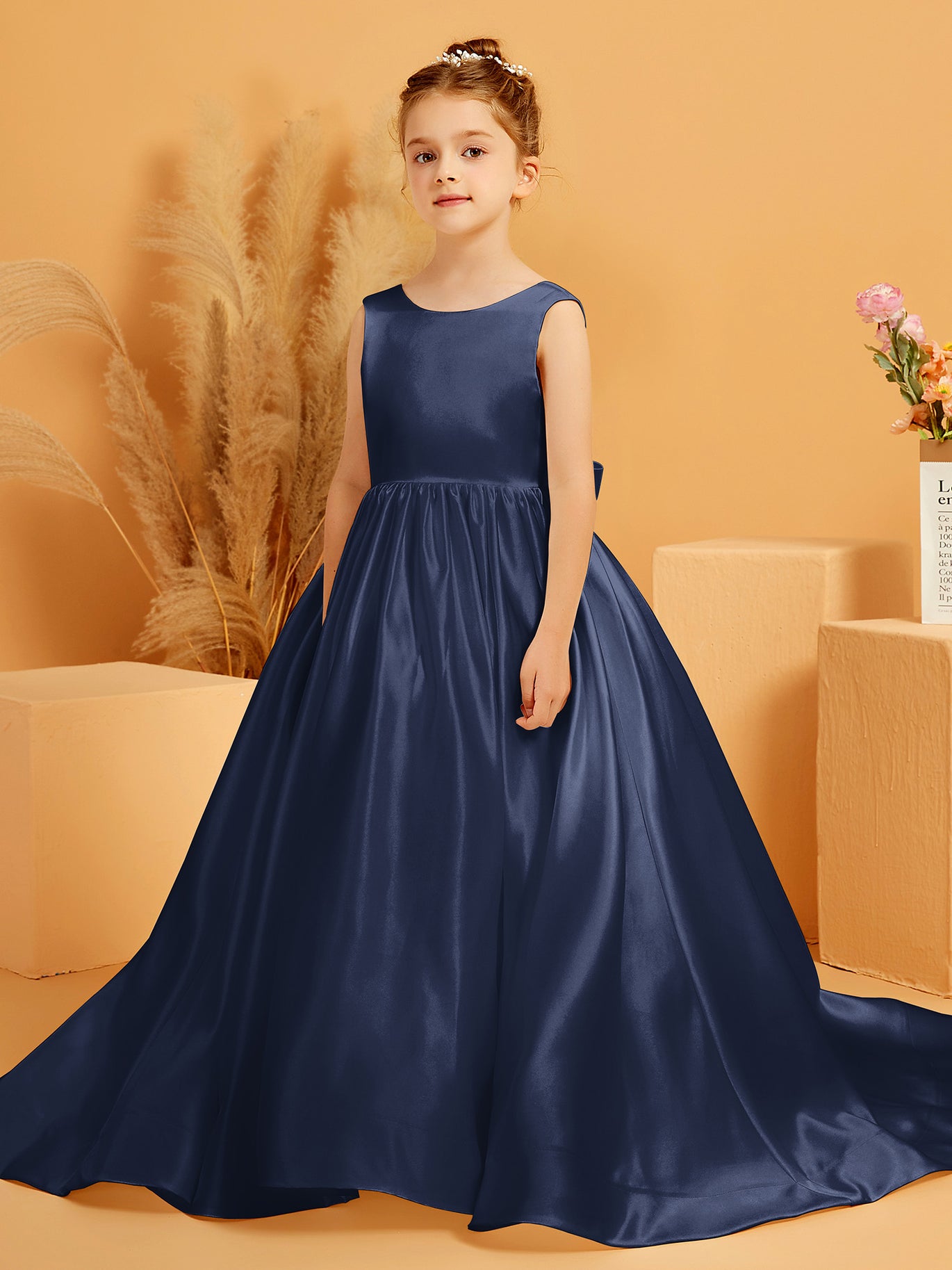 BABARONI Flower Girl Dress