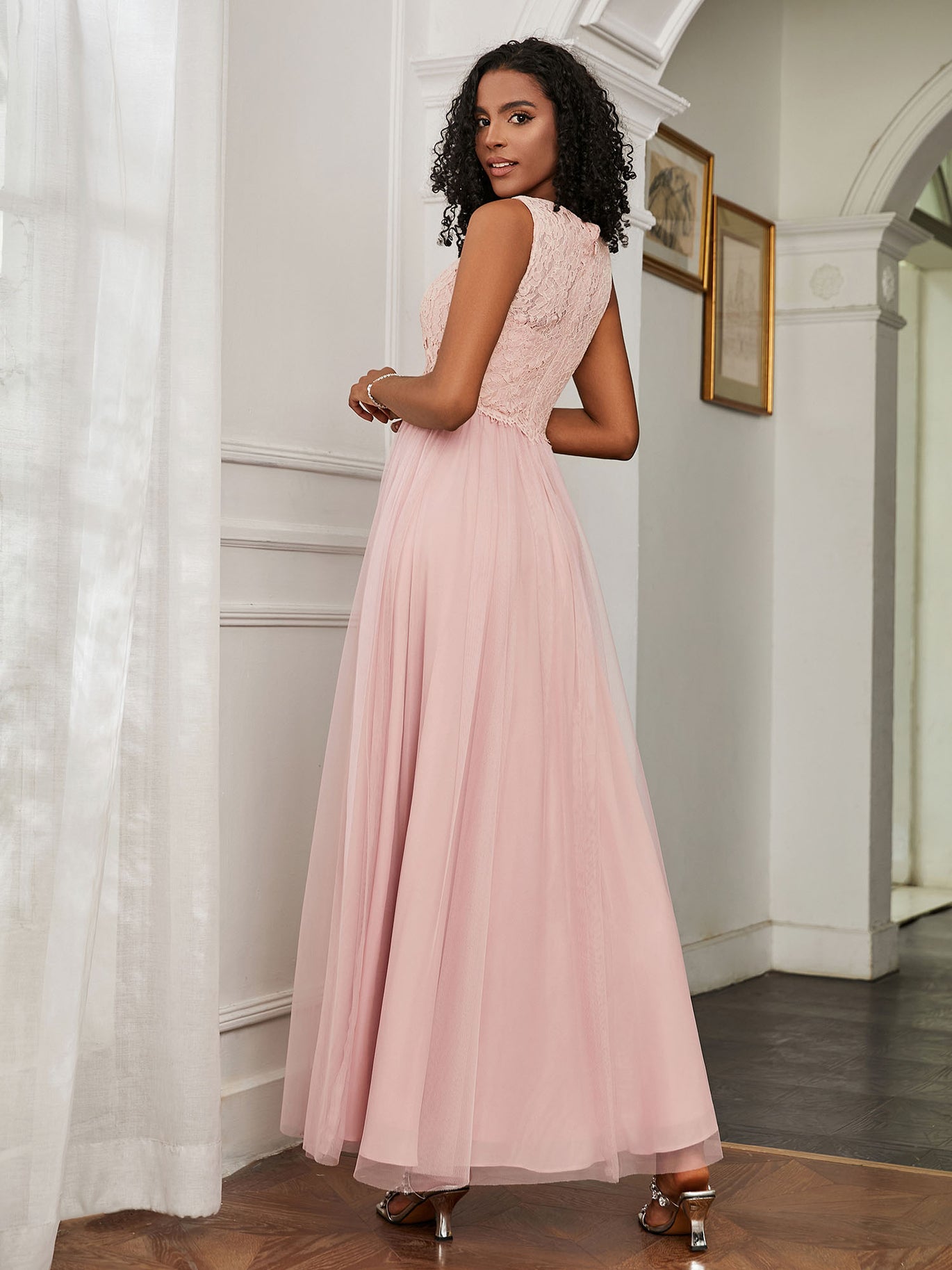 Tulle Bridesmaid Dresses & Tulle Bridesmaid Gowns | BABARONI Tulle Bridesmaid Dresses & Tulle Bridesmaid Gowns | BABARONI